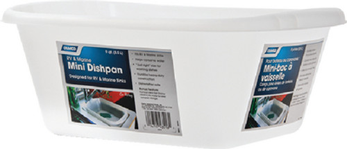 Camco Mini Dish Pan White 43516