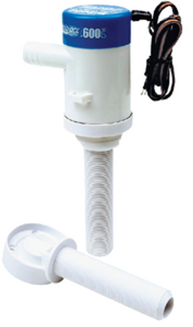 Seachoice Livewell Pump-600 Gph 69791