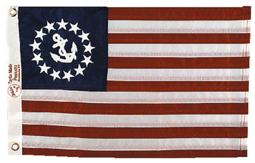 Taylor Flag Us Yacht Ensign 30X48 8148