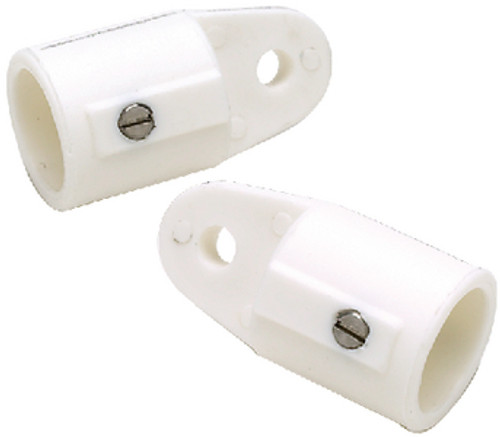 Seachoice Ext Eye End - 3/4 - White 76081