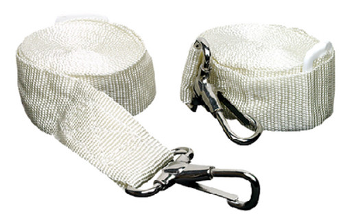 Seachoice Bimini Top Strap To 96 - White 78801