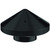 TH Marine Eliminator Prop Nut, MK 35-70#, Black