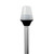 Attwood Frosted Globe All-Around Pole Light w/2-Pin Locking Collar Pole - 12V - 36" (5110-36-7)