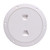 Beckson 6" Smooth Center Screw-Out Deck Plate - White (DP60-W)