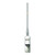 Digital Antenna VHF Antenna 3dB 3' Stainless Whip (222-VW)