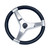 Schmitt  Ongaro Evo Pro 316 Cast Stainless Steel Steering Wheel - 13.5"Diameter (7241321FG)