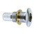 Perko 3/4" Thru-Hull Fitting For  Hose Chrome Plated Bronze MADE IN THE USA (0350005DPC)