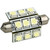Lunasea Pointed Festoon 9 LED Light Bulb - 42mm - Cool White (LLB-189C-21-00)