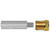 Tecnoseal E2 Pencil Zinc w/Brass Cap (TEC-E2-C)
