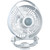 Caframo Bora 748 12V 3-Speed 6" Marine Fan - White (748CAWBX)