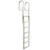 Dock Edge SLIDE-UP Aluminum 7-Step Dock Ladder (2037-F)
