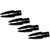 Rupp Replacement Spreader Tips - 4 Pack - Black (03-1033-AS)