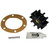 Jabsco Impeller Kit - 10 Blade - Neoprene - 2" Diameter x 7/8"W Pin Drive Insert (18673-0001-P)