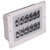 Lumitec Maxillume H120 Flood White LED Flush mount White Housing 12/24v (101348)