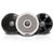 FUSION MS-FR7022 7" Speakers w/ 3 Grilles (010-01849-00)
