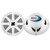 Boss Audio MR52W 5.25" 2-Way 150W Marine Speaker - White - Pair (MR52W)