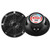 Boss Audio MR52B 5.25" 2-Way 150W Marine Full Range Speaker - Black - Pair (MR52B)