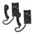 Newmar 2 Station Intercom System Black (PI-2SET BLACK)