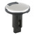 Attwood LightArmor Plug-In Base - 2 Pin - Stainless Steel - Round (910R2PSB-7)