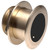 Raymarine B175M Bronze CHIRP 0 Degree  Thru-Hull Transducer (A80043)