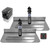 Bennett 1812ATP 18 x 12 Hydraulic Trim Tabs with ATP (1812ATP)