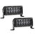 RIGID Industries SAE Compliant E-Series 6" Light Bar - Pair - Black (106613)