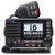 Standard Horizon VHF w/Hailer, GPS, AIS Receiver (GX6000)