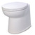 Jabsco Deluxe Flush 14" Straight Back 24V Electric Toilet w/Intake Pump (58280-1024)