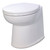 Jabsco Deluxe Flush 14" Straight Back 24V Electric Toilet w/Solenoid Valve (58080-1024)