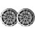 Infinity INF822MLT 8" RGB Coaxial Titanium Speaker (INF822MLT)