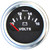 Faria 2" Heavy-Duty Voltmeter (10-16 VDC) - Black w/Stainless Steel Bezel (24007)