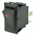 Cole Hersee Sealed Rocker Switch w/Small Round Pilot Lights SPST On-Off 3 Blade (58327-01-BP)