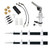Tigress XD Top Mount System - 18 Carbon Fiber Black/Silver Ultimate Rigging Kit (88679-01)