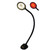 Aqua Signal Gaborone Flexible LED Chart Reading Light - 12V - Red/White (16500-7)