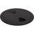 Sea-Dog Screw-Out Deck Plate - Black - 6" (335765-1)