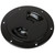 Sea-Dog Smooth Quarter Turn Deck Plate - Black - 6" (336165-1)
