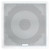 Fusion FM-S10SW 10" White Square Flush Mount Subwoofer (010-02301-10)