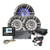 Infinity KAPPAMPK415 Package w/PRV415 Stereo, Amp, Speaker, Subwoofer, RGB Control, USB Extender  RGB Control (KAPPAMPK415)