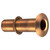 Perko 3/4" Thru-Hull Fitting w/Pipe Thread Bronze Extra Long - Max Hull 5" Thick (0348DP5PLB)