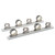 TACO 4-Rod Hanger w/Poly Rack - Polished Stainless Steel (F16-2752-1)