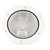Beckson 4" Clear Center Screw-Out Deck Plate - White (DP40-W-C)