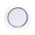 Beckson 6" Clear Center Pry-Out Deck Plate - White (DP61-W-C)