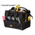 CLC 1533 12" Tool Bag w/ Top-Side Plastic Parts Tray (1533)