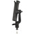 RAM Mount RAM-TUBE 2000 Holder w/RAM-ROD Revolution Ratchet/Socket System & 5 Spot Mounting Base Adapter (RAM-301-RB5)