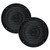 JENSEN MS6007BR 6.5" Coaxial Waterproof Speaker - Black (MS6007BR)