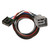 Tekonsha Brake Control Wiring Adapter - 2 Plug - fits Dodge, RAM, Jeep (3021-P)