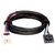Tekonsha Brake Control Wiring Adapter - 2 Plug - fits Nissan, Infiniti (3050-P)