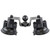 RAM Mount Dual Articulating Suction Cup Base w/1" Ball Base (RAM-B-189B-PIV1U)