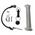 Rupp Center Rigging Kit w/Klickers - White Nylon 45' (CA-0113)