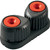 Ronstan C-Cleat Cam Cleat - Medium - Red w/Black Base (RF5410R)